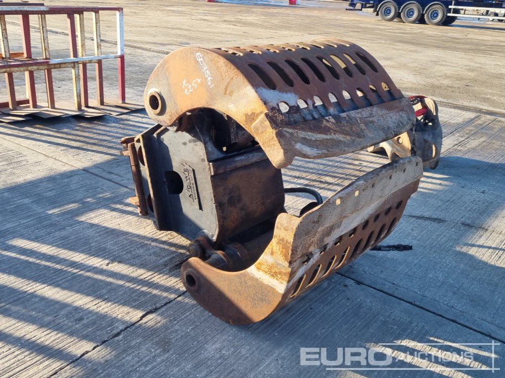 ACDE Hydraulic Rotating Selector Grab 65mm Pin to suit 13 Ton Excavator - Implemento para Excavadora: foto 3 ACDE Hydraulic Rotating Selector Grab 65mm Pin to suit 13 Ton Excavator - Implemento para Excavadora: foto 3