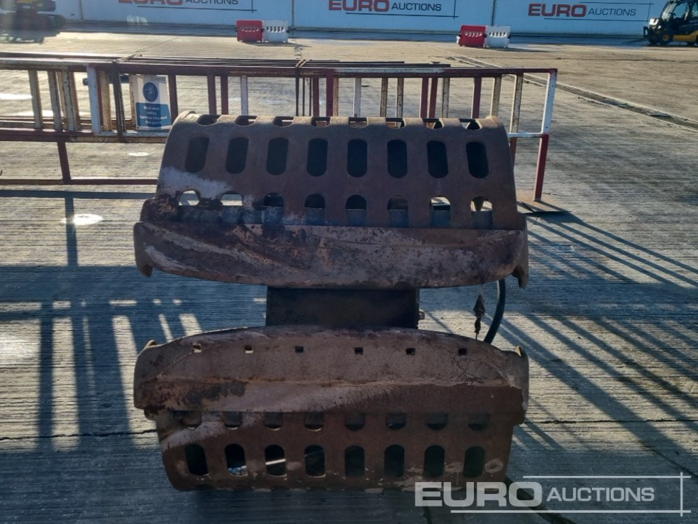 ACDE Hydraulic Rotating Selector Grab 65mm Pin to suit 13 Ton Excavator - Implemento para Excavadora: foto 4 ACDE Hydraulic Rotating Selector Grab 65mm Pin to suit 13 Ton Excavator - Implemento para Excavadora: foto 4