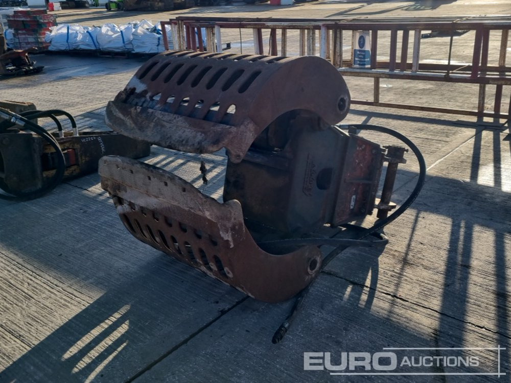 ACDE Hydraulic Rotating Selector Grab 65mm Pin to suit 13 Ton Excavator - Implemento para Excavadora: foto 5 ACDE Hydraulic Rotating Selector Grab 65mm Pin to suit 13 Ton Excavator - Implemento para Excavadora: foto 5