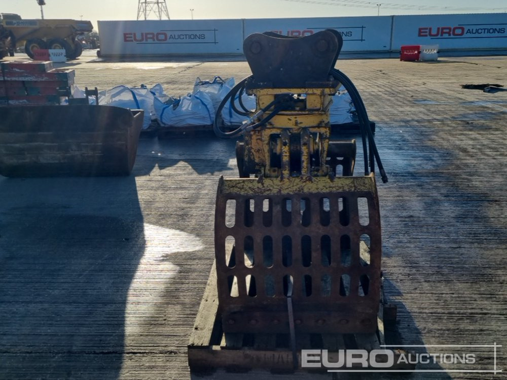 Hydraulic Rotating Selector Grab 50mm Pin to suit 6-8 Ton Excavator - Implemento para Excavadora: foto 4 Hydraulic Rotating Selector Grab 50mm Pin to suit 6-8 Ton Excavator - Implemento para Excavadora: foto 4