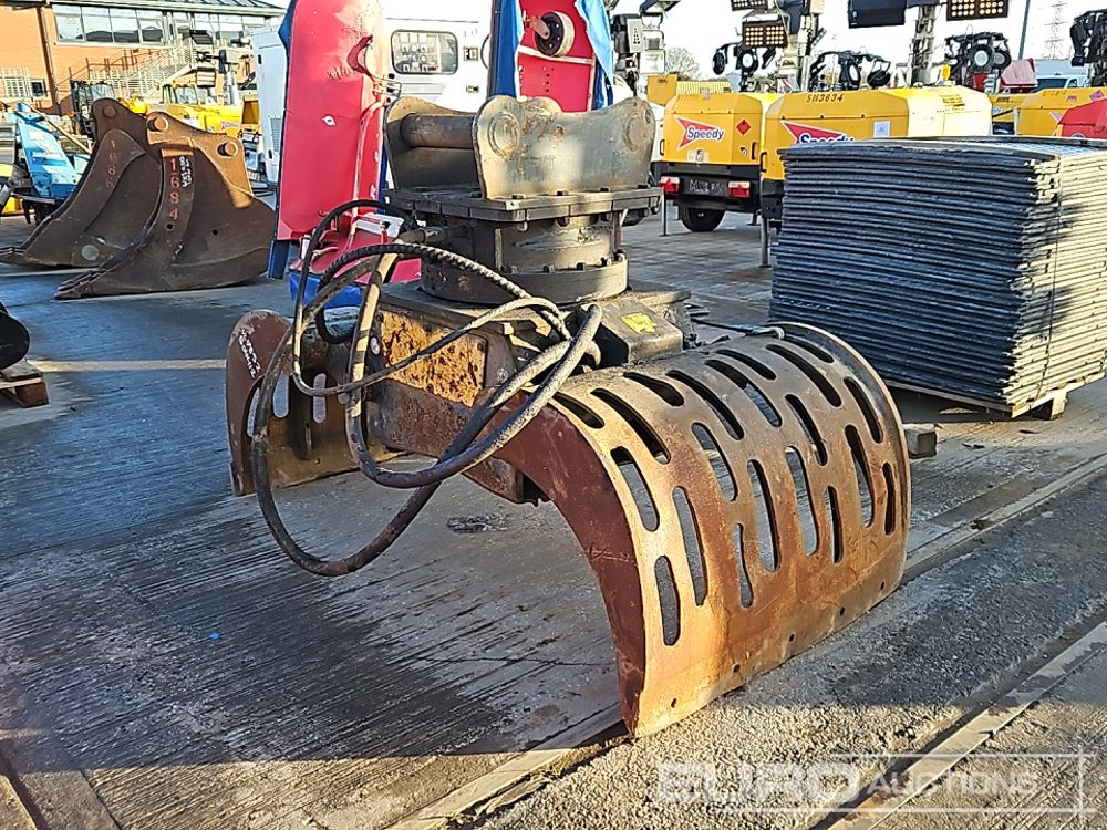 Mustang Hydraulic Rotating Selector Grab 80mm Pin to suit 20 Ton Excavator - Implemento para Excavadora: foto 1 Mustang Hydraulic Rotating Selector Grab 80mm Pin to suit 20 Ton Excavator - Implemento para Excavadora: foto 1