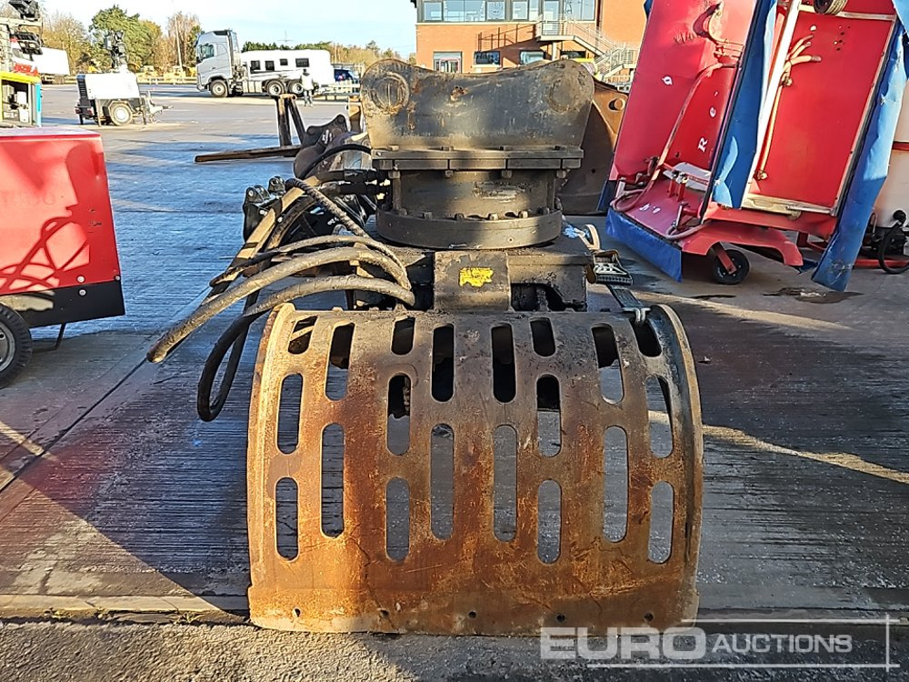 Mustang Hydraulic Rotating Selector Grab 80mm Pin to suit 20 Ton Excavator - Implemento para Excavadora: foto 2 Mustang Hydraulic Rotating Selector Grab 80mm Pin to suit 20 Ton Excavator - Implemento para Excavadora: foto 2