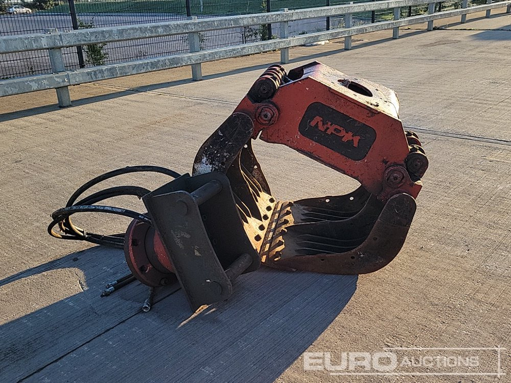 NPK D1200 - Implemento para Excavadora: foto 4 NPK D1200 - Implemento para Excavadora: foto 4