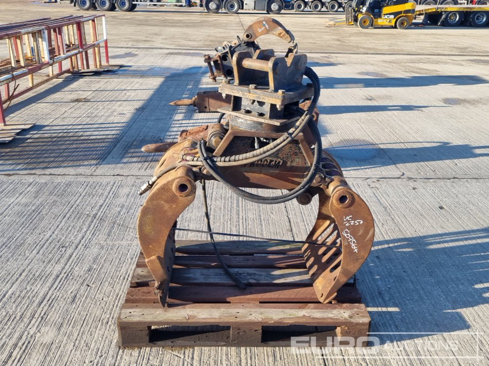 Prodem Hydraulic Rotating Selector Grab 45mm Pin to 4-6 Ton Excavator - Implemento para Excavadora: foto 2 Prodem Hydraulic Rotating Selector Grab 45mm Pin to 4-6 Ton Excavator - Implemento para Excavadora: foto 2