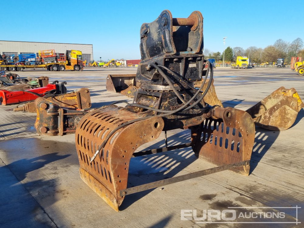 Rockbreakers Hydraulic Rotating Selector Grab 80mm Pin to suit 20 Ton Excavator - Implemento para Excavadora: foto 1 Rockbreakers Hydraulic Rotating Selector Grab 80mm Pin to suit 20 Ton Excavator - Implemento para Excavadora: foto 1