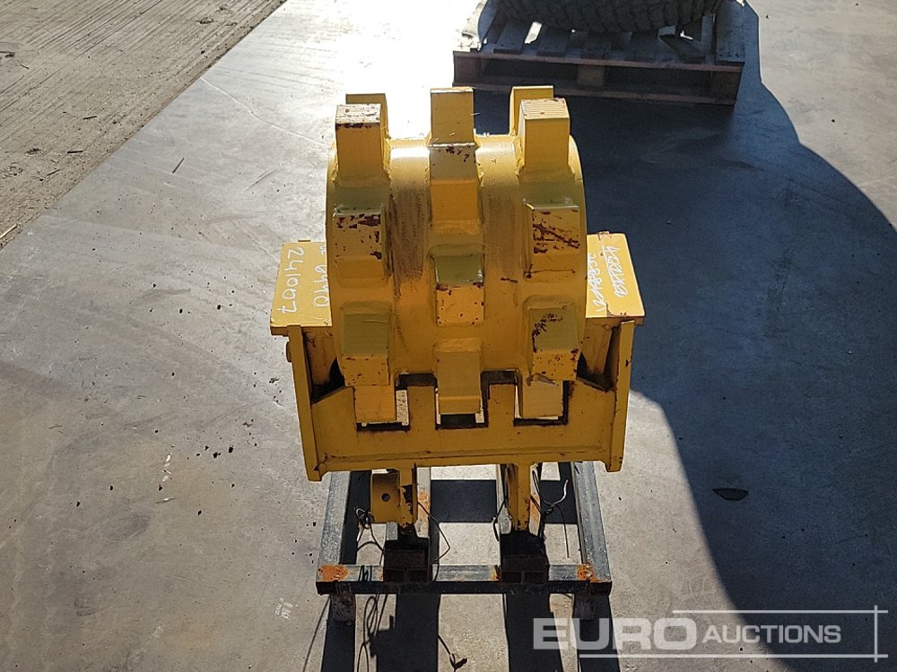 Toft Trench Compation Wheel to suit Excavator - Implemento para Excavadora: foto 5 Toft Trench Compation Wheel to suit Excavator - Implemento para Excavadora: foto 5