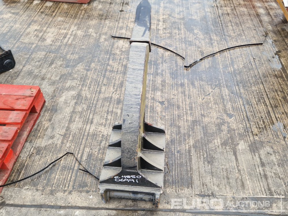 Unused 2024 Hard Life Ripper 65mm Pin to suit 13 Ton Excavator - Implemento para Excavadora: foto 4 Unused 2024 Hard Life Ripper 65mm Pin to suit 13 Ton Excavator - Implemento para Excavadora: foto 4