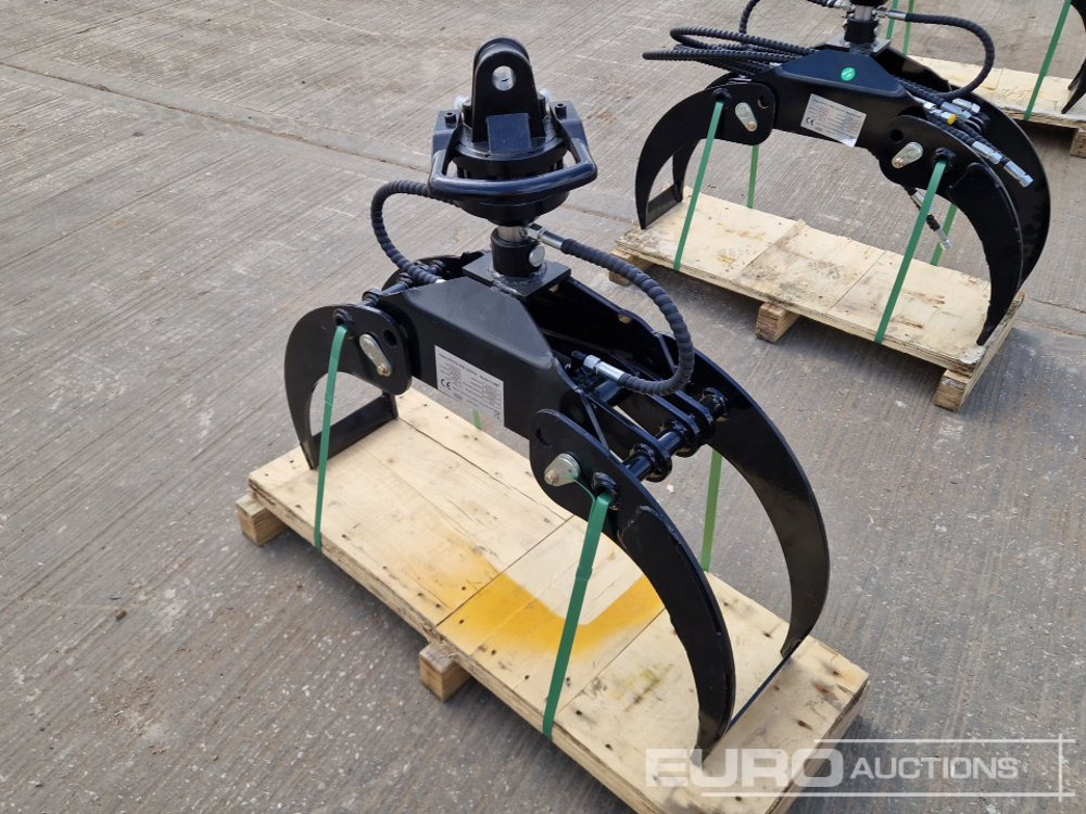 Unused 2024 Pinza CG800 Hydraulic Rotarting Log to suit Mini Excavator - Implemento para Excavadora: foto 5 Unused 2024 Pinza CG800 Hydraulic Rotarting Log to suit Mini Excavator - Implemento para Excavadora: foto 5