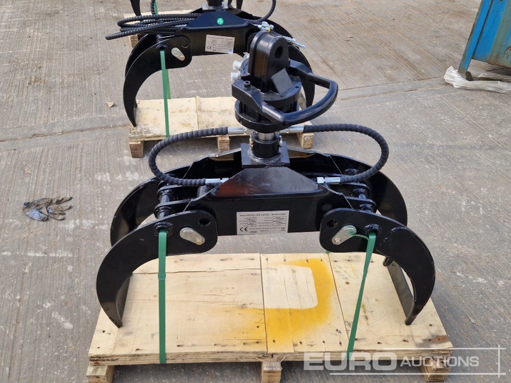 Unused 2024 Pinza CG800 Hydraulic Rotarting Log to suit Mini Excavator - Implemento para Excavadora: foto 4 Unused 2024 Pinza CG800 Hydraulic Rotarting Log to suit Mini Excavator - Implemento para Excavadora: foto 4