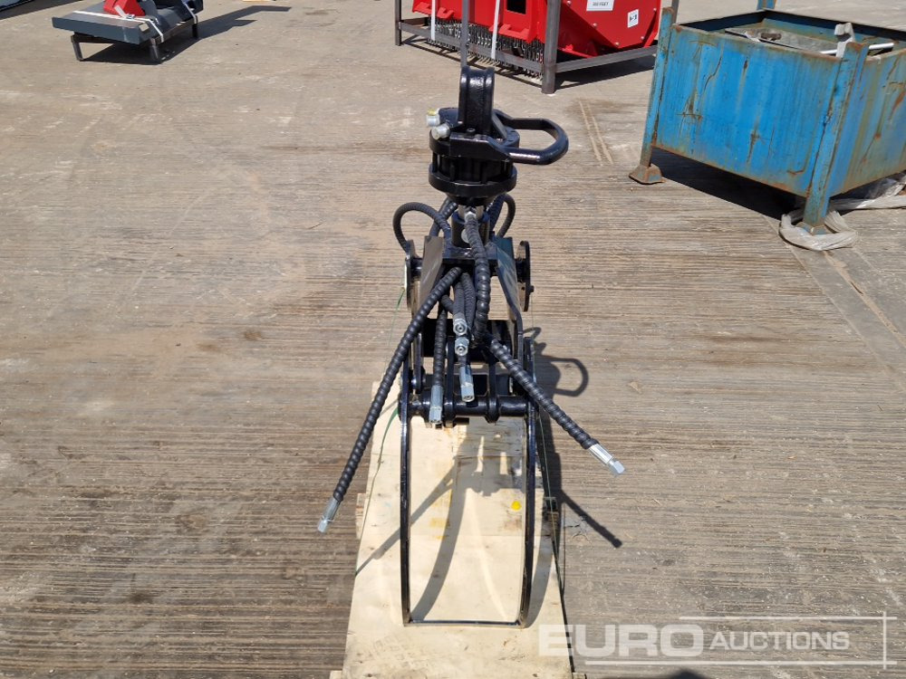 Unused 2024 Pinza CG800 Hydraulic Rotarting Log to suit Mini Excavator - Implemento para Excavadora: foto 2 Unused 2024 Pinza CG800 Hydraulic Rotarting Log to suit Mini Excavator - Implemento para Excavadora: foto 2