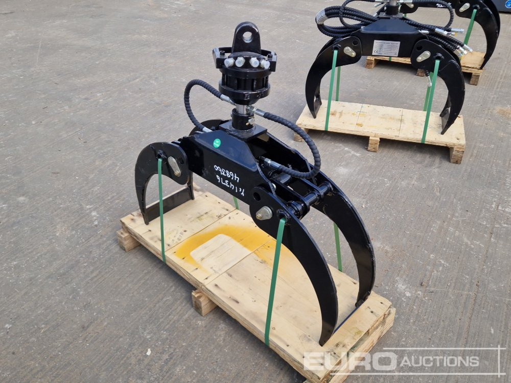 Unused 2024 Pinza CG800 Hydraulic Rotarting Log to suit Mini Excavator - Implemento para Excavadora: foto 1 Unused 2024 Pinza CG800 Hydraulic Rotarting Log to suit Mini Excavator - Implemento para Excavadora: foto 1
