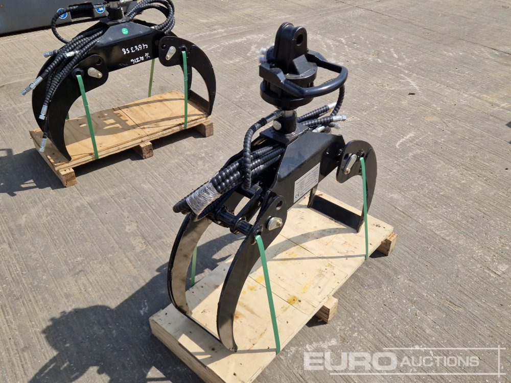 Unused 2024 Pinza CG800 Hydraulic Rotarting Log to suit Mini Excavator - Implemento para Excavadora: foto 3 Unused 2024 Pinza CG800 Hydraulic Rotarting Log to suit Mini Excavator - Implemento para Excavadora: foto 3