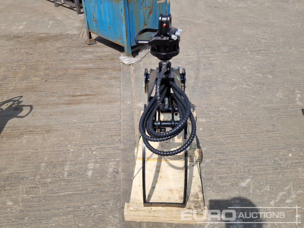 Unused 2024 Pinza CG800 Hydraulic Rotarting Log to suit Mini Excavator - Implemento para Excavadora: foto 2 Unused 2024 Pinza CG800 Hydraulic Rotarting Log to suit Mini Excavator - Implemento para Excavadora: foto 2