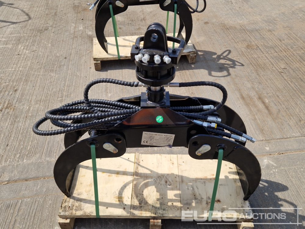 Unused 2024 Pinza CG800 Hydraulic Rotarting Log to suit Mini Excavator - Implemento para Excavadora: foto 4 Unused 2024 Pinza CG800 Hydraulic Rotarting Log to suit Mini Excavator - Implemento para Excavadora: foto 4