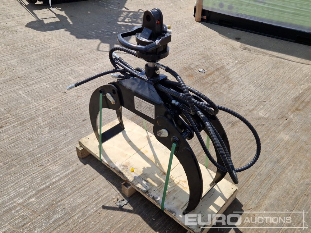 Unused 2024 Pinza CG800 Hydraulic Rotarting Log to suit Mini Excavator - Implemento para Excavadora: foto 5 Unused 2024 Pinza CG800 Hydraulic Rotarting Log to suit Mini Excavator - Implemento para Excavadora: foto 5
