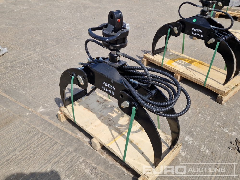Unused 2024 Pinza CG800 Hydraulic Rotarting Log to suit Mini Excavator - Implemento para Excavadora: foto 1 Unused 2024 Pinza CG800 Hydraulic Rotarting Log to suit Mini Excavator - Implemento para Excavadora: foto 1