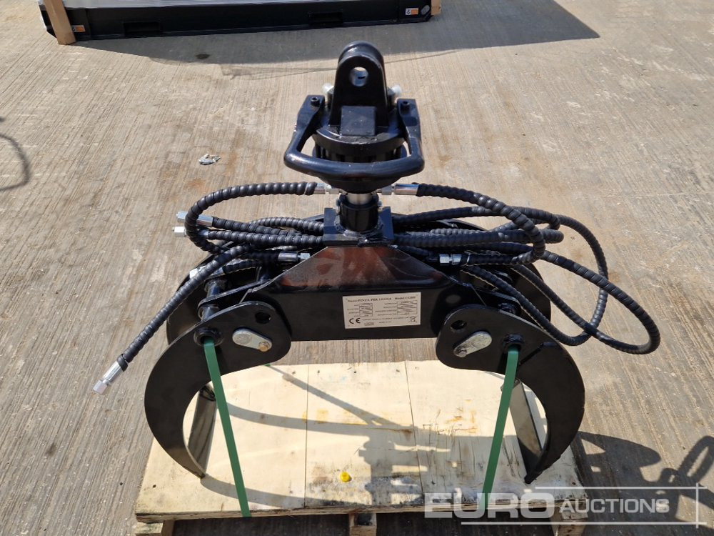 Unused 2024 Pinza CG800 Hydraulic Rotarting Log to suit Mini Excavator - Implemento para Excavadora: foto 4 Unused 2024 Pinza CG800 Hydraulic Rotarting Log to suit Mini Excavator - Implemento para Excavadora: foto 4