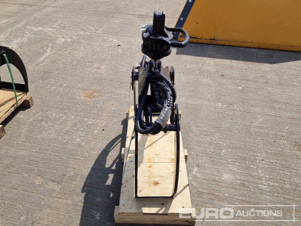 Unused 2024 Pinza CG800 Hydraulic Rotarting Log to suit Mini Excavator - Implemento para Excavadora: foto 2 Unused 2024 Pinza CG800 Hydraulic Rotarting Log to suit Mini Excavator - Implemento para Excavadora: foto 2