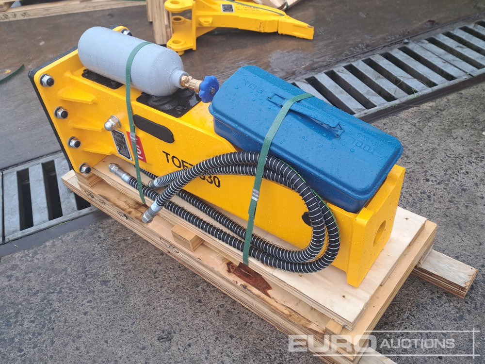 Unused 2024 TOFT TOFT530Hydraulic Breaker - Implemento para Excavadora: foto 4 Unused 2024 TOFT TOFT530Hydraulic Breaker - Implemento para Excavadora: foto 4