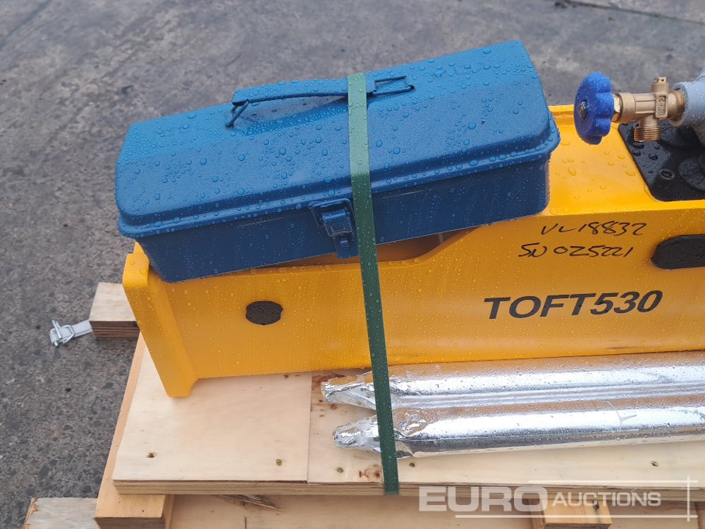Unused 2024 TOFT TOFT530Hydraulic Breaker - Implemento para Excavadora: foto 5 Unused 2024 TOFT TOFT530Hydraulic Breaker - Implemento para Excavadora: foto 5