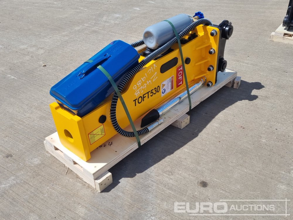 Unused 2024 Toft TOFT530 - Implemento para Excavadora: foto 1 Unused 2024 Toft TOFT530 - Implemento para Excavadora: foto 1