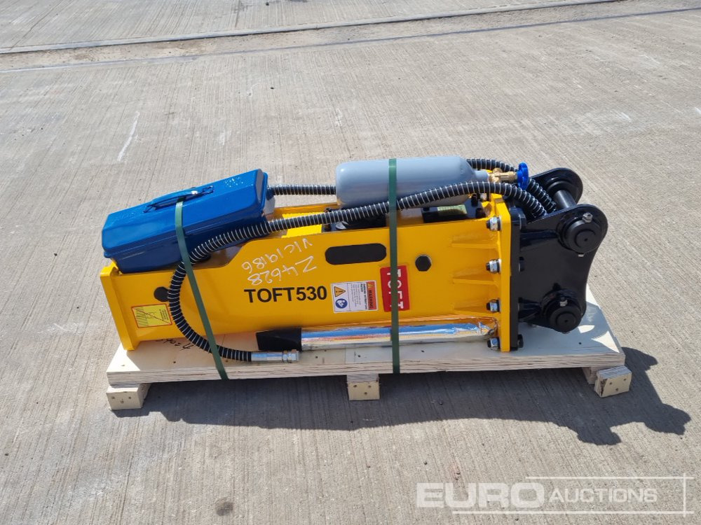 Unused 2024 Toft TOFT530 - Implemento para Excavadora: foto 2 Unused 2024 Toft TOFT530 - Implemento para Excavadora: foto 2