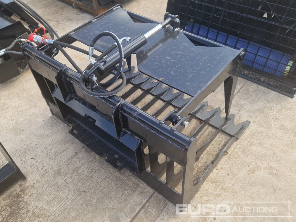 Unused 2025 GIYI HWG44 Wood Grapple Bucket to suit Mini Skidsteer Loader - Implemento para Excavadora: foto 3 Unused 2025 GIYI HWG44 Wood Grapple Bucket to suit Mini Skidsteer Loader - Implemento para Excavadora: foto 3