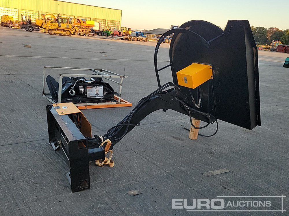 Unused 2025 Giyi GY-ECA63 Articulated Brush Cutter to suit Skidsteer Loader - Implemento para Excavadora: foto 5 Unused 2025 Giyi GY-ECA63 Articulated Brush Cutter to suit Skidsteer Loader - Implemento para Excavadora: foto 5