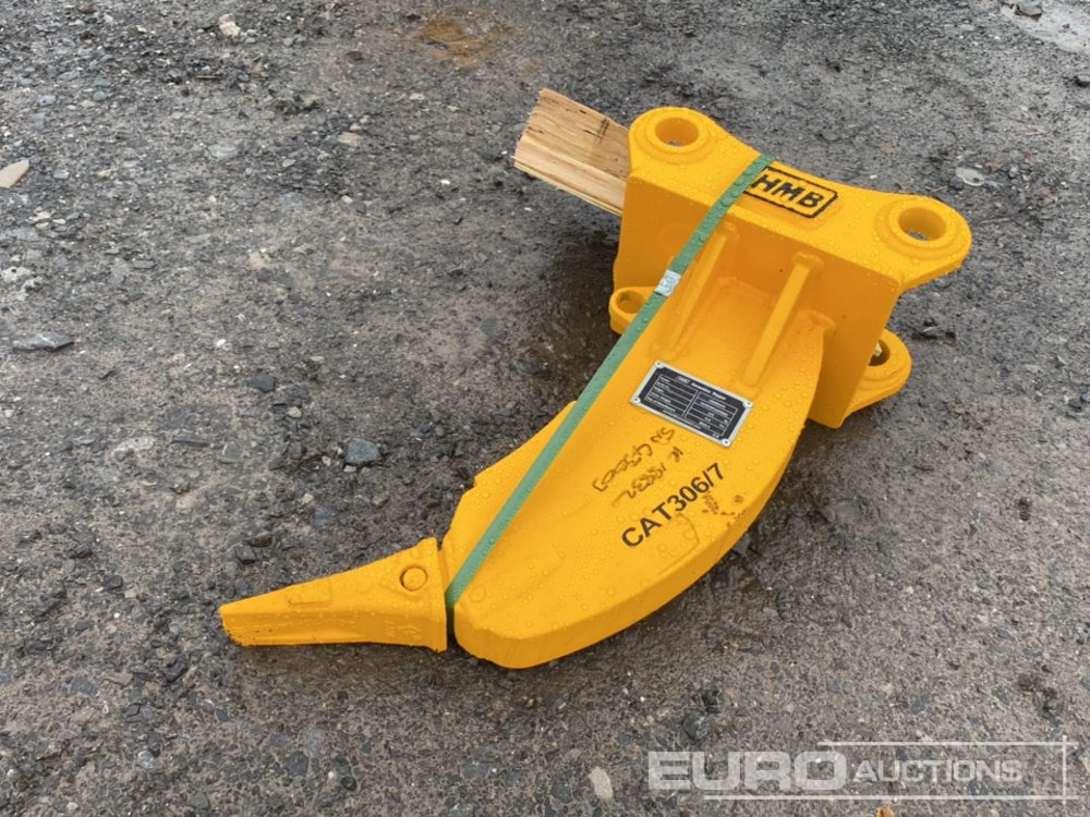 Unused 2025 HMB HMB04ER Ripper Tooth 45mm Pin to suit 4-6 Ton Excavator - Implemento para Excavadora: foto 1 Unused 2025 HMB HMB04ER Ripper Tooth 45mm Pin to suit 4-6 Ton Excavator - Implemento para Excavadora: foto 1