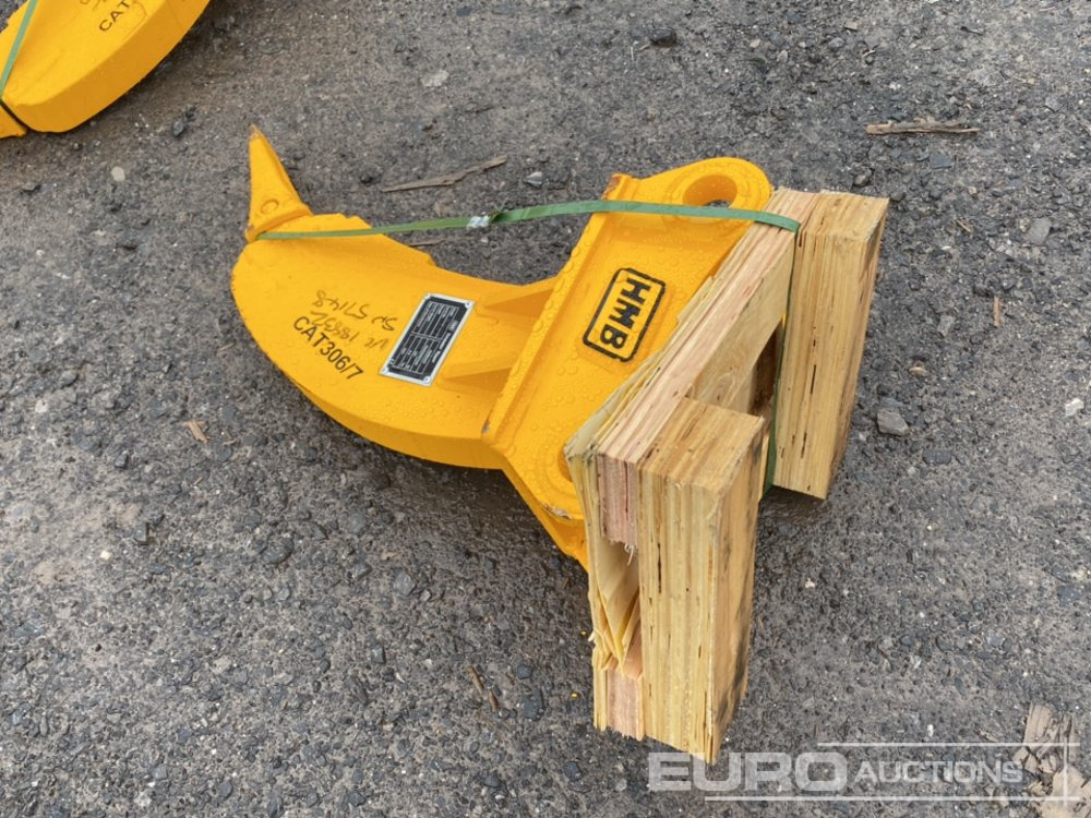 Unused 2025 HMB HMB04ER Ripper Tooth 45mm Pin to suit 4-6 Ton Excavator - Implemento para Excavadora: foto 2 Unused 2025 HMB HMB04ER Ripper Tooth 45mm Pin to suit 4-6 Ton Excavator - Implemento para Excavadora: foto 2