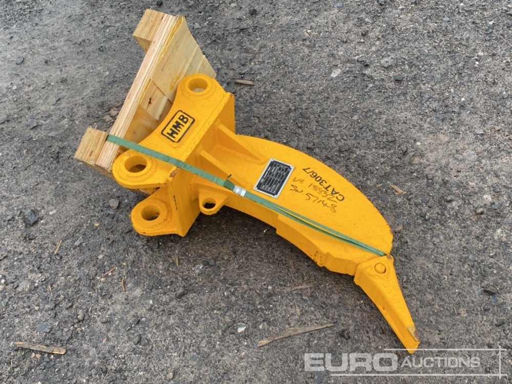 Unused 2025 HMB HMB04ER Ripper Tooth 45mm Pin to suit 4-6 Ton Excavator - Implemento para Excavadora: foto 4 Unused 2025 HMB HMB04ER Ripper Tooth 45mm Pin to suit 4-6 Ton Excavator - Implemento para Excavadora: foto 4