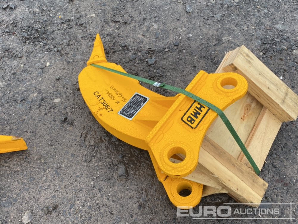 Unused 2025 HMB HMB04ER Ripper Tooth 45mm Pin to suit 4-6 Ton Excavator - Implemento para Excavadora: foto 2 Unused 2025 HMB HMB04ER Ripper Tooth 45mm Pin to suit 4-6 Ton Excavator - Implemento para Excavadora: foto 2