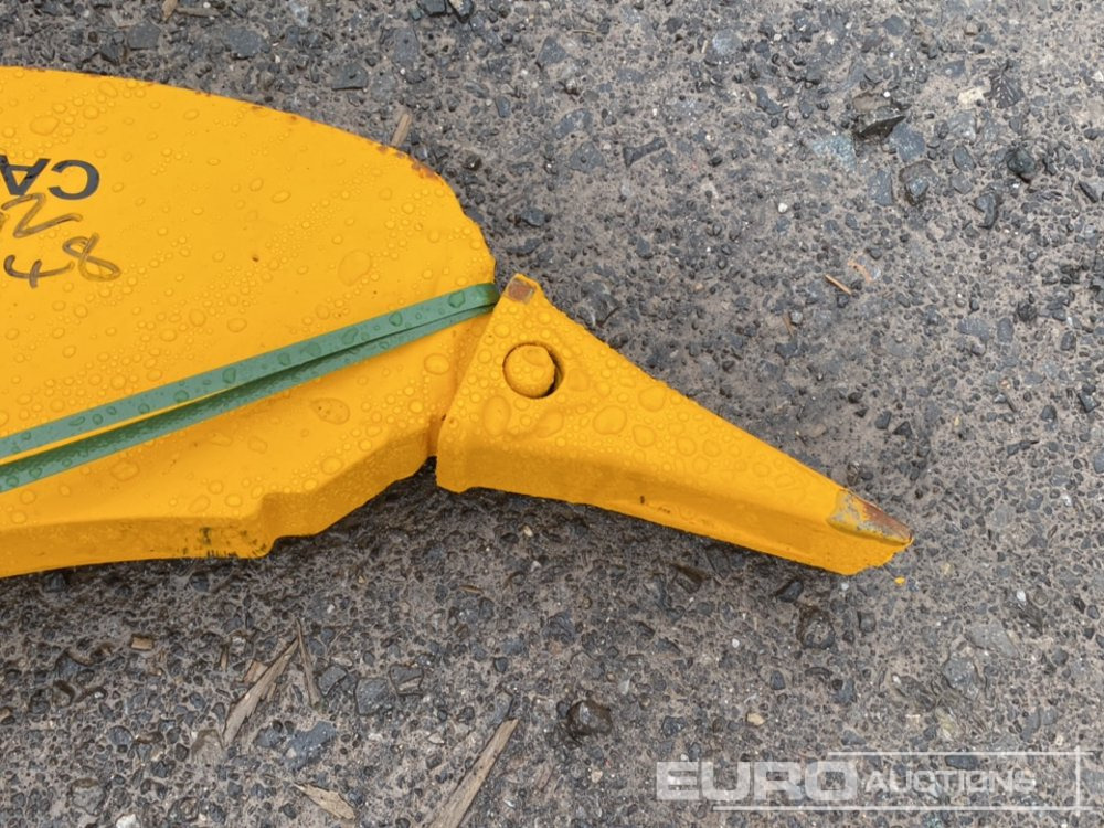 Unused 2025 HMB HMB04ER Ripper Tooth 45mm Pin to suit 4-6 Ton Excavator - Implemento para Excavadora: foto 5 Unused 2025 HMB HMB04ER Ripper Tooth 45mm Pin to suit 4-6 Ton Excavator - Implemento para Excavadora: foto 5