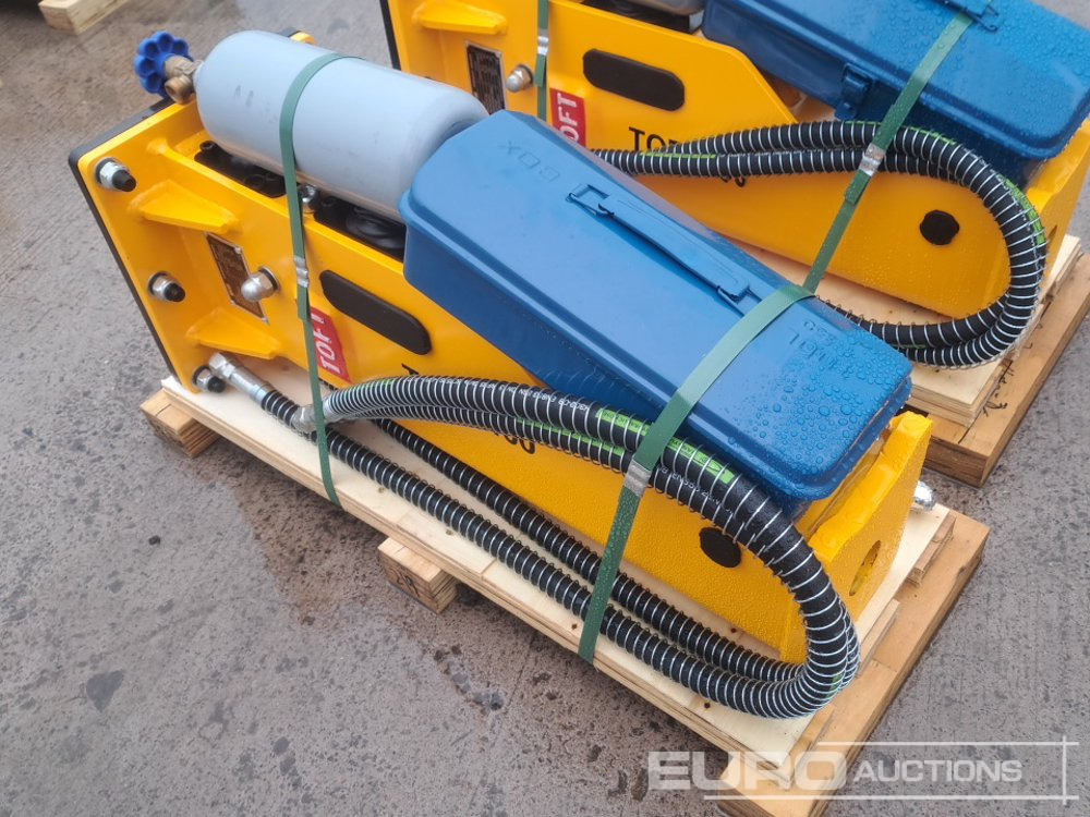Unused 2025 TOFT 400 Hydraulic Breaker - Implemento para Excavadora: foto 4 Unused 2025 TOFT 400 Hydraulic Breaker - Implemento para Excavadora: foto 4