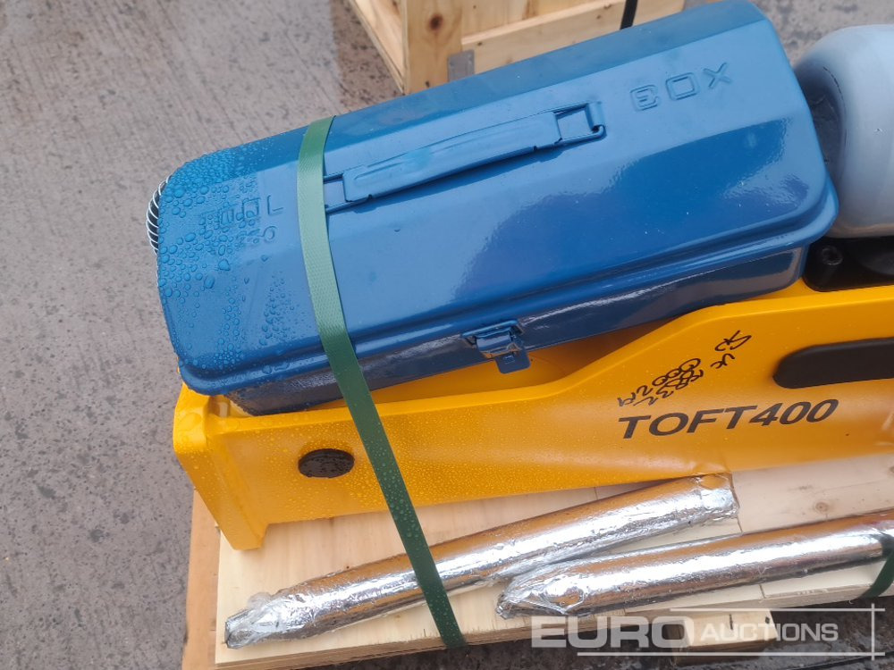 Unused 2025 TOFT 400 Hydraulic Breaker - Implemento para Excavadora: foto 5 Unused 2025 TOFT 400 Hydraulic Breaker - Implemento para Excavadora: foto 5