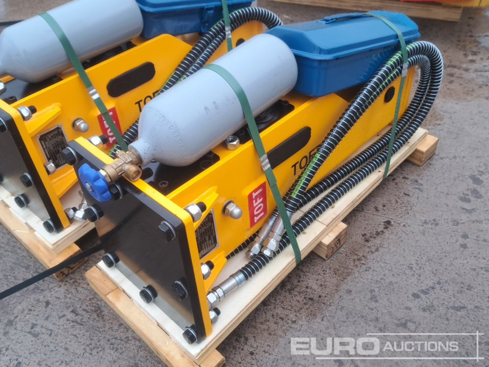 Unused 2025 TOFT 400 Hydraulic Breaker - Implemento para Excavadora: foto 3 Unused 2025 TOFT 400 Hydraulic Breaker - Implemento para Excavadora: foto 3