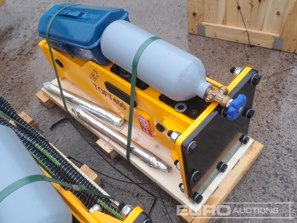 Unused 2025 TOFT 400 Hydraulic Breaker - Implemento para Excavadora: foto 2 Unused 2025 TOFT 400 Hydraulic Breaker - Implemento para Excavadora: foto 2