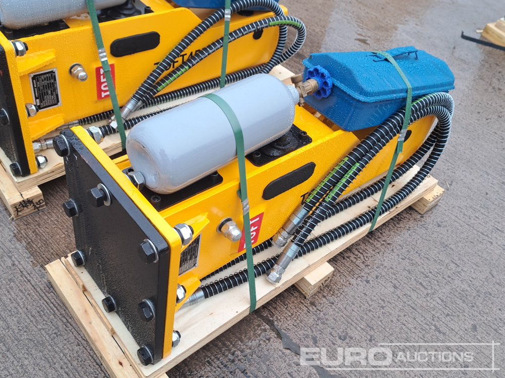 Unused 2025 TOFT 450 Hydraulic Breaker - Implemento para Excavadora: foto 3 Unused 2025 TOFT 450 Hydraulic Breaker - Implemento para Excavadora: foto 3