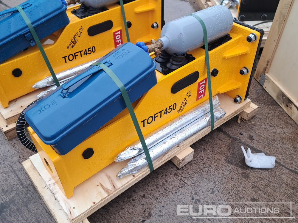 Unused 2025 TOFT 450 Hydraulic Breaker - Implemento para Excavadora: foto 1 Unused 2025 TOFT 450 Hydraulic Breaker - Implemento para Excavadora: foto 1