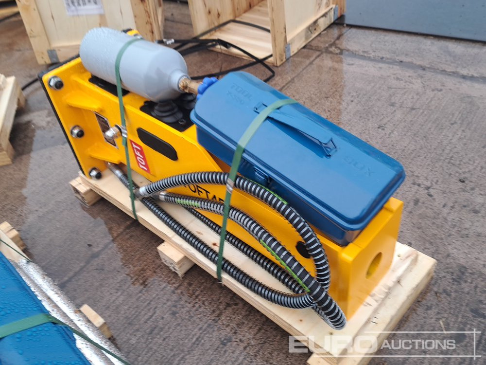 Unused 2025 TOFT 450 Hydraulic Breaker - Implemento para Excavadora: foto 4 Unused 2025 TOFT 450 Hydraulic Breaker - Implemento para Excavadora: foto 4