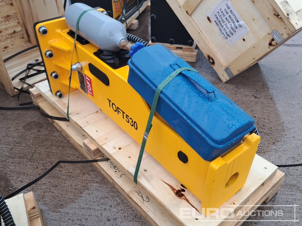 Unused 2025 TOFT 530 Hydraulic Breaker - Implemento para Excavadora: foto 4 Unused 2025 TOFT 530 Hydraulic Breaker - Implemento para Excavadora: foto 4