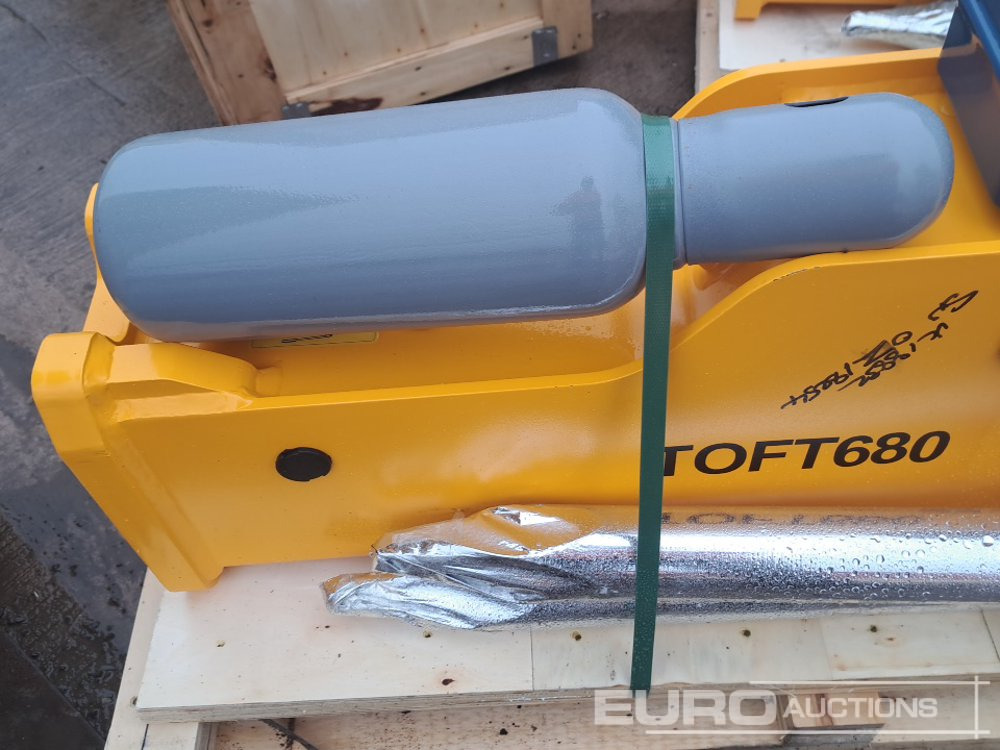 Unused 2025 TOFT 680 Hydraulic Breaker - Implemento para Excavadora: foto 5 Unused 2025 TOFT 680 Hydraulic Breaker - Implemento para Excavadora: foto 5