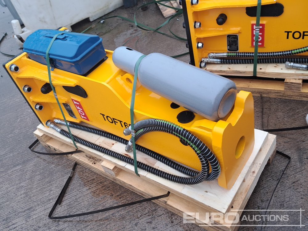 Unused 2025 TOFT 680 Hydraulic Breaker - Implemento para Excavadora: foto 4 Unused 2025 TOFT 680 Hydraulic Breaker - Implemento para Excavadora: foto 4
