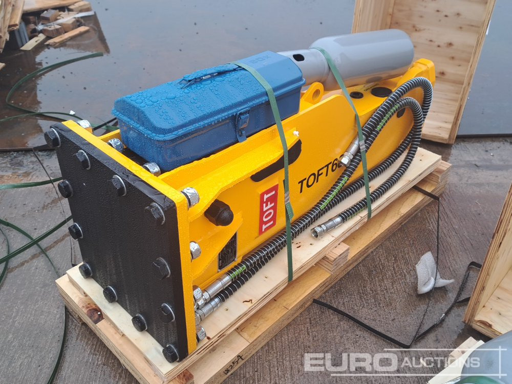 Unused 2025 TOFT 680 Hydraulic Breaker - Implemento para Excavadora: foto 3 Unused 2025 TOFT 680 Hydraulic Breaker - Implemento para Excavadora: foto 3