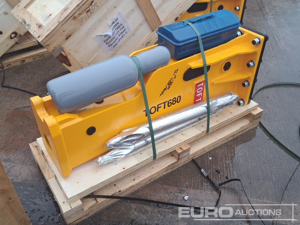 Unused 2025 TOFT 680 Hydraulic Breaker - Implemento para Excavadora: foto 1 Unused 2025 TOFT 680 Hydraulic Breaker - Implemento para Excavadora: foto 1