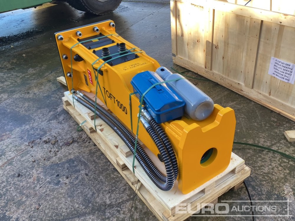 Unused 2025 TOFT TOFT1000 Hydraulic Breaker - Implemento para Excavadora: foto 4 Unused 2025 TOFT TOFT1000 Hydraulic Breaker - Implemento para Excavadora: foto 4