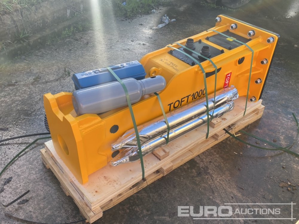 Unused 2025 TOFT TOFT1000 Hydraulic Breaker - Implemento para Excavadora: foto 1 Unused 2025 TOFT TOFT1000 Hydraulic Breaker - Implemento para Excavadora: foto 1