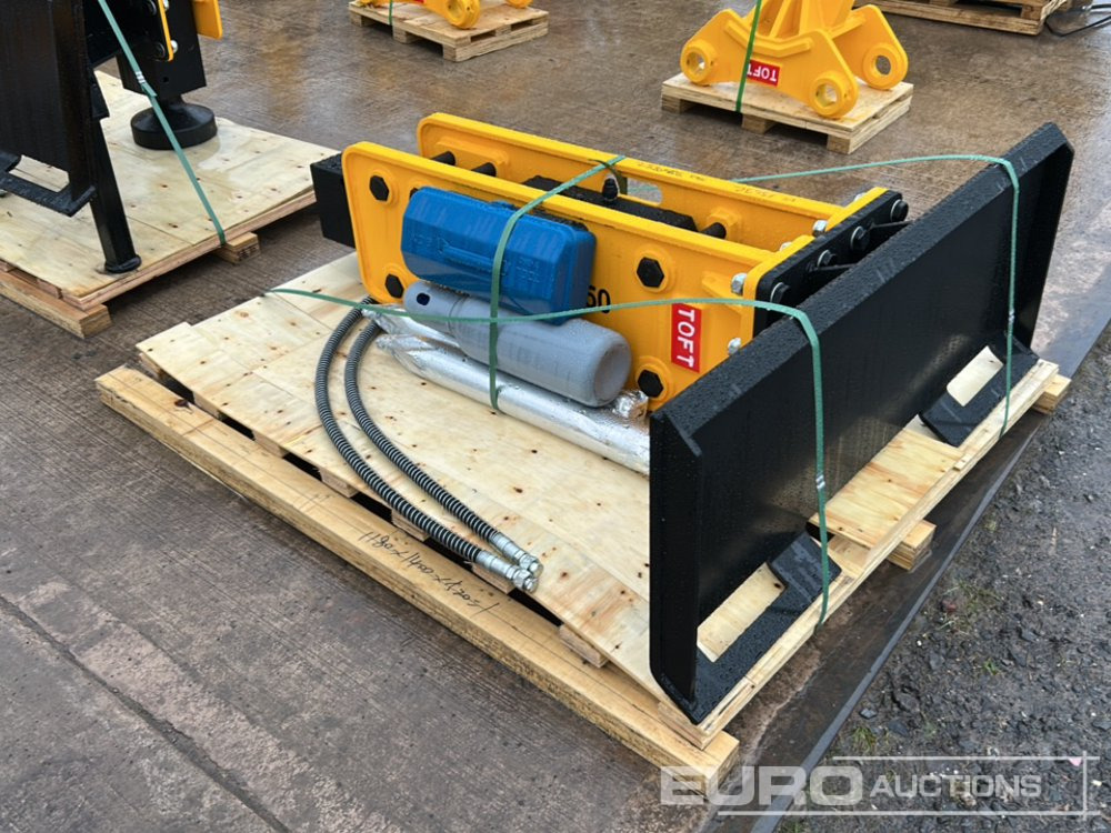 Unused 2025 TOFT TOFT680 Hydraulic Breaker to suit Skidsteer Loader - Implemento para Excavadora: foto 2 Unused 2025 TOFT TOFT680 Hydraulic Breaker to suit Skidsteer Loader - Implemento para Excavadora: foto 2