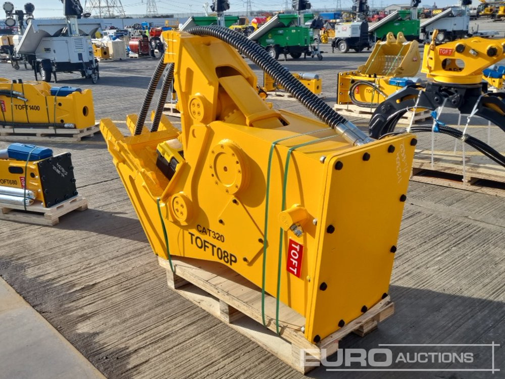 Unused 2025 Toft 08P - Implemento para Excavadora: foto 3 Unused 2025 Toft 08P - Implemento para Excavadora: foto 3