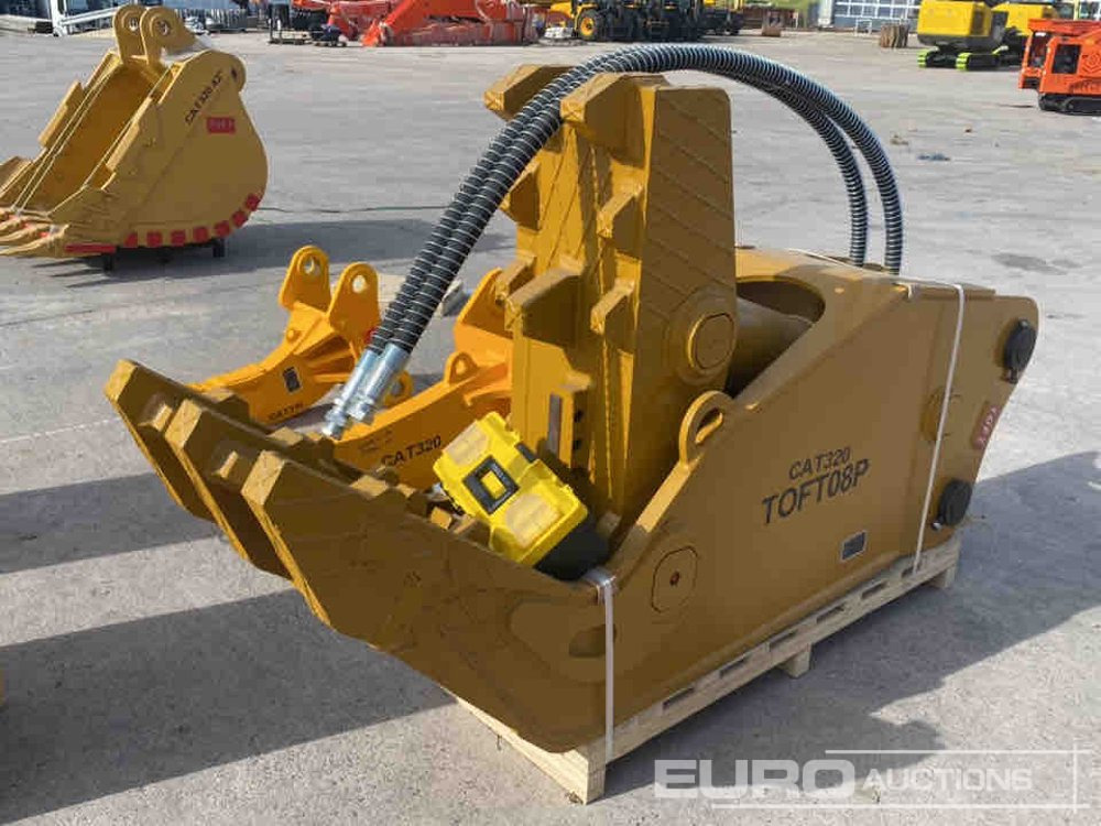 Unused 2025 Toft 08P - Implemento para Excavadora: foto 1 Unused 2025 Toft 08P - Implemento para Excavadora: foto 1